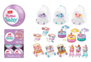 BOLA SORPRESA MY MINI BABY SERIE 2 EXP.13 ( fecha de entrada 15/02)