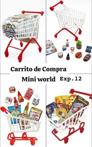 MINI WORLD CARRITO DE LA COMPRA EXP.12