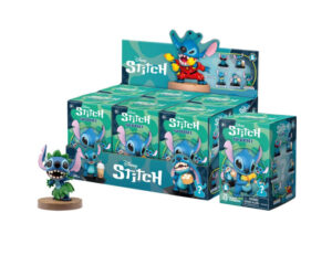 FIGURAS COLECCIONABLES EN CAJA SORPRESA HERO BOX STITCH 12x8x8cm EXP.6