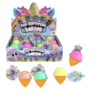HELADO SORPRESA. BEBE UNICORNIO COLECCIONABLES (exp 12)