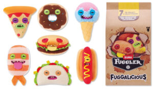 PELUCHE FUGGALICIOUS 23CM.