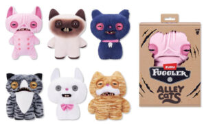 PELUCHE FUGGLER GATO 23CM.