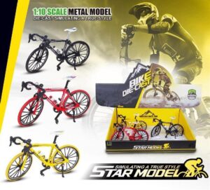 BICICLETA METAL CARRETERA 18x11x7 (EXP.12)