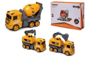 CAMIONES DE OBRA FRICCION METAL EXP.12