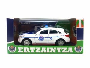 COCHE ERTZAINTZA METALICO 16CM