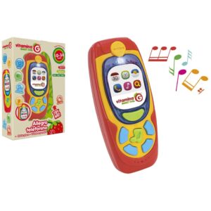 MOVIL CON LUCES, SONIDO Y MUSICA