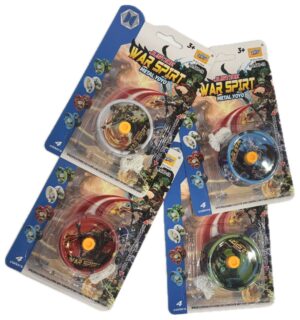 YOYO METAL BLISTER COLORES SURTIDO 18x12x4