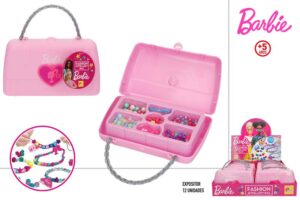 BARBIE -SET BOLSO JOYERIA EXP. 12