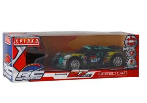 COCHE DEPORTIVO R/C CON LUZ 3 COL