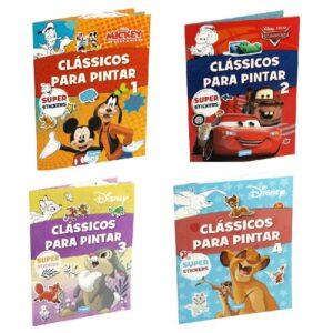 LIBRO DE DISNEY PARA COLOREAR 28x21x1CM/16PAG