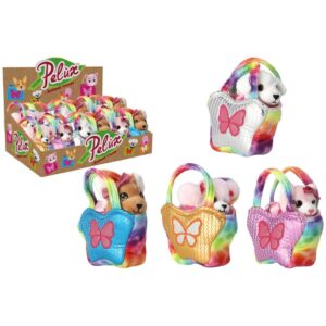 BOLSA DE PELUCHE GATO/PERRO