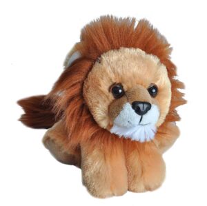 PELUCHE MINI LEON 17CM