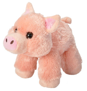PELUCHE MINI CERDO 17CM