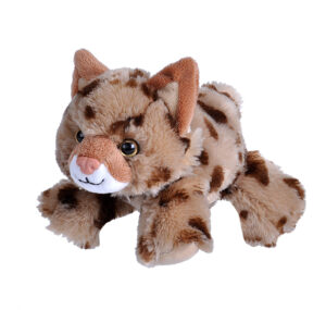 PELUCHE MINI LINCE 17CM