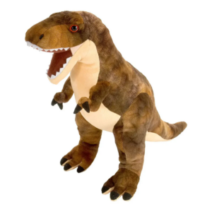 PELUCHE DINOSAURIA-MINI T-REX 25CM.
