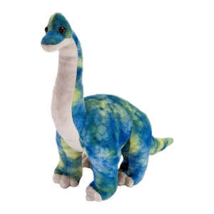 PELUCHE DINOSAURIA-MINI BRAQUIOSAURIO 25CM.