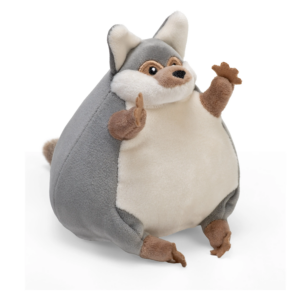 PELUCHE FLIPKINS LOBO 12.7CM
