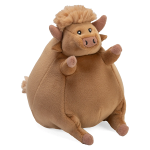 PELUCHE FLIPKINS VACA DE LAS TIERRAS ALTAS 12.7CM