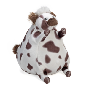 PELUCHE FLIPKINS VACA 12.7CM