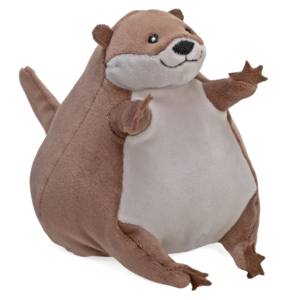 PELUCHE FLIPKINS NUTRIA DE RIO 12.7CM