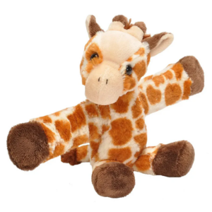 PELUCHE HUGGERS GIRAFA 20CM