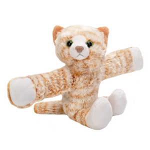 PELUCHE HUGGERS GATO ATIGRADO 20CM