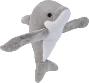PELUCHE HUGGERS DELFIN 20CM