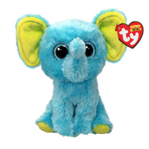 ELEFANTE AZUL TRUNKLES 15 CM