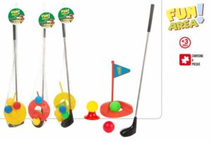 SET GOLF METALICO