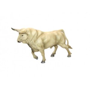 TORO BRAVO JABONERO TROTANDO