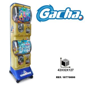 MAQUINA GACHA 2 COLECCIONES