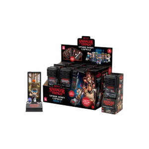 FIGURA SORPRESA STRANGER THINGS SERIE 3 EN FORMA DE WALKIE TALKIE