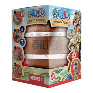 CAPSULAS SORPRESA CON FIGURAS COLECCIONABLES DE ONE PIECE