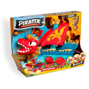 PIRATIX S DRAGON SHIP