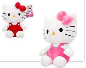 HELLO KITTY PELUCHE 22 CM