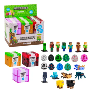 MINECRAFT CAPSULA SORPRESA  (exp.12)