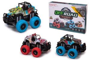 COCHES FRICCION COLORES EXPOSITOR 8