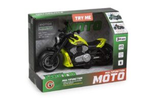 MOTO FRICCION LUZ Y SONIDO 3 COLORES