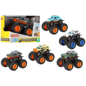 COCHE FRICCION METAL BIG FOOT 6 MOD