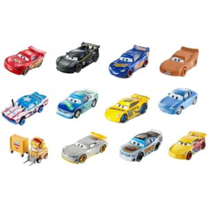 COCHES DE PERSONAJES DE CARS 3