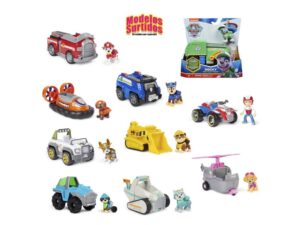 VEHICULO CLASICO SURTIDO PATRULLA CANINA