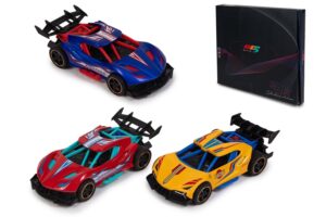 COCHE METAL RETROFRICCION EXP 8