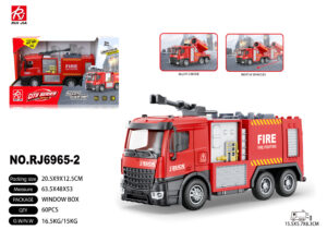 CAMION BOMBEROS 20CM