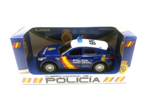 COCHE POLICÍA NACIONAL 16cm