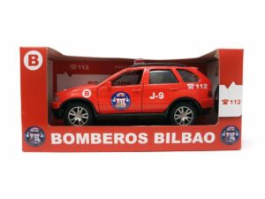 COCHE BOMBEROS BILBAO METALICO 16CM