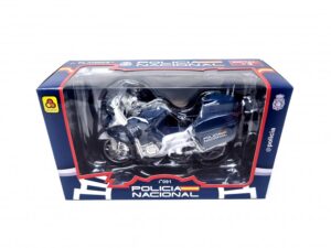 MOTO POL. NACIONAL 17CM