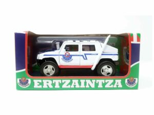 VEHICULO ERTZAINTZA 16CM