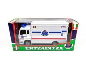 CAMION ERTZAINTZA METALICO 20CM