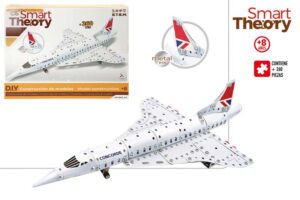 SMART THEORY SET CONSTRUCCION METAL AVION 265 PZAS