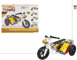 JUEGO MECANO METAL MOTO 283 PZAS